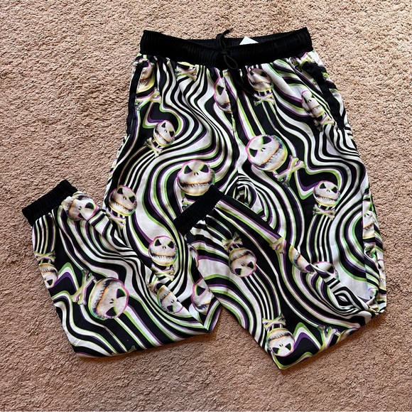 Nightmare Before Christmas Joggers Small - Picture 1 of 7